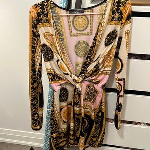 Versace inspired dress